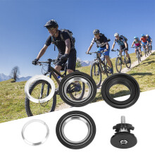 Mountain Road Bike Front Fork Headset Bearing Bowl 28,6 mm Schwarz