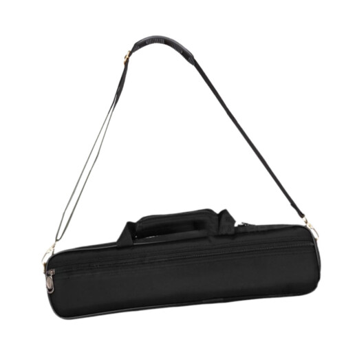 Flute Carry Case Waterproof With Adjustable Shoulder Strap For Performance Travel
