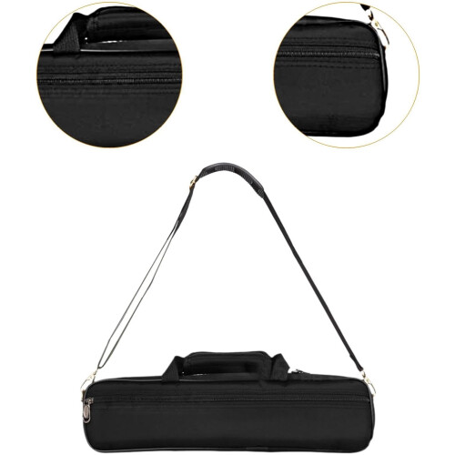 Flute Carry Case Waterproof With Adjustable Shoulder Strap For Performance Travel 2