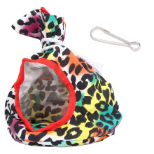 Rede para animais de estimação quente e segura, tenda compacta para dormir com solução de armazenamento fácil, ninho suspenso para hamsters,