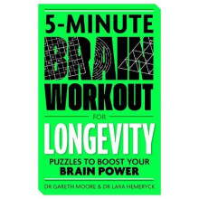 5Minute Brain Workout for Longevity by Lara Hemeryck Paperback Book