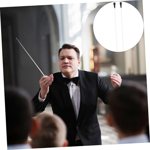 Conducting Baton 2Pack, Craftsmanship, Comfortable Grip, For Orchestra Shows 1