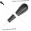 Conducting Baton 2Pack, Craftsmanship, Comfortable Grip, For Orchestra Shows 5