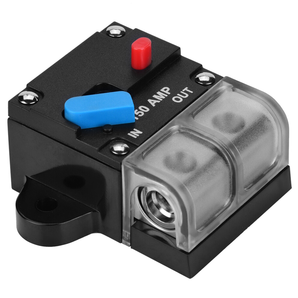 120V 150A Fuse Holder Auto Reset For Automotive Car Inverter Electrical System 4911364323093