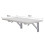Living And Home Space-saving Floating Wall-Mounted Rectangular Fold-Down Table, 80cm W x 60cm D 7