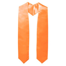 Graduation Stole for Academic Commencements Teens Unisex-Orange