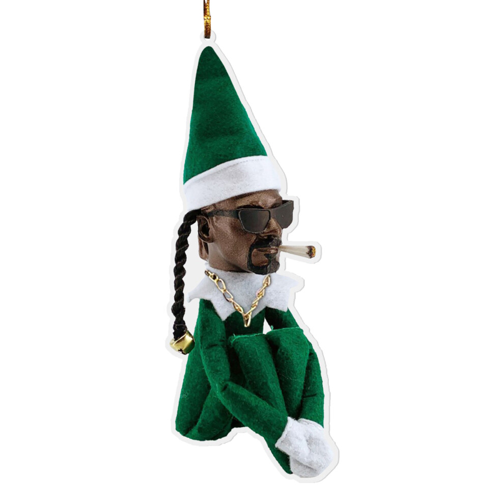 Unique Holiday Decorations Christmas Tree Ornaments Funny Seasonal Gifts Miniature Elf Dolls Xmas Decoration Accessories For Festive Joy