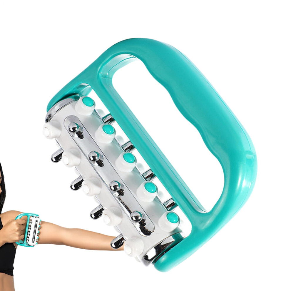 Cellulite Roller Manual Deep Tissue Roller For Legs Belly Neck Shoulders Portable Home Spa Workout Tool