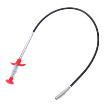 Flexible Grabber Pickup Tool For Kitchen And Bathroom Drains, Hair Clog Remover, Toilet And Sink Drain Cleaner Accessory