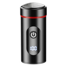Compact Shaver TypeC Fast Charging Digital Display Mini Portable For Home Travel Beard Grooming Easy To Use