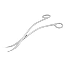 Edelstahl-Aquarium-Pflanzen-Schere Wasserschneidewerkzeug 25cm