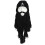 Elastic Windproof Beard Hat Balaclava-Skull red beard child 7