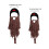 Elastic Windproof Beard Hat Balaclava-Skull red beard child 4