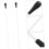 Music Conducting Tools 2Pack Portable for Marching Band With Comfortable Handle 2