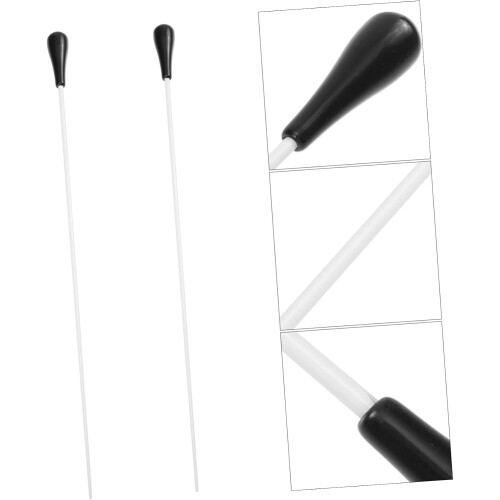 Music Conducting Tools 2Pack Portable for Marching Band With Comfortable Handle 1