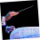 Music Conducting Tools 2Pack Portable for Marching Band With Comfortable Handle 4