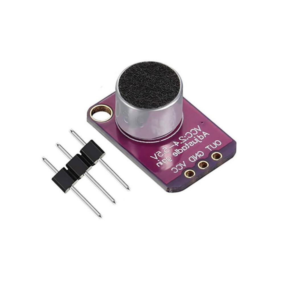 Tiny Sound Detection Component Modifiable Sensitivity Pickup Chip For Integrated Electronics Sound Component 9067246091248