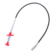 Flexible Drain Clog Removing Tool Flexible Grabber Sink And Toilet Plumbing Snake Pipe Cleaning