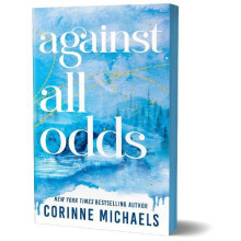Against All Odds by Corinne Michaels Paperback Book