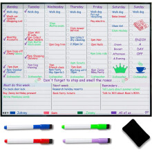 Abwischbare Whiteboard-Stifte, ansprechend und professionell, praktischer Eisradierer, feine Spitze für dünne Linien, ideal für Büro, Schule,