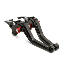 Clutch Lever Handle For 19892003 And 19941997 CNC Adjustable Motorcycle Brake Clutch Lever Black Red