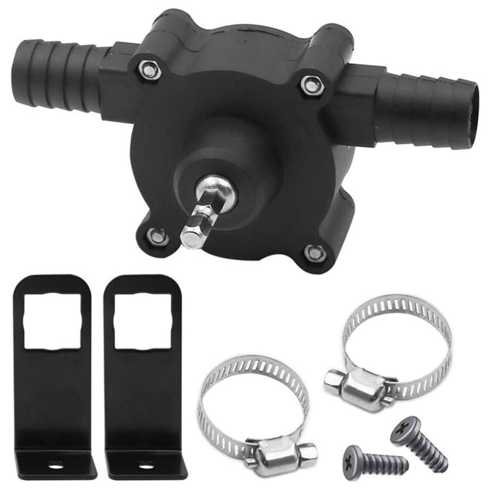 Drill Powered Water Pump, Wide Application for Liquids with Convenient Installation & High Efficiency