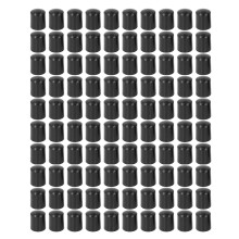 Gummi-endekapper Fleksible endekapper Isoleringsbeskyttelse Robust Tykt Design Slidstærkt Vandtæt Lastbærende Polhætte Til Højspændingspuls El