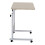 Living And Home Height Adjustable Laptop Desk Overbed Desk with Wheels 3