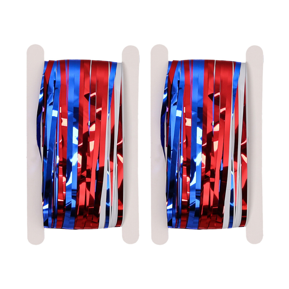 Foil Fringe Backdrop For All Celebrations, Wide Application Including Disco Door Decoration Stage Background, Complementing Various Occasions Such As 9060116460267