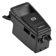 Automatischer Parkbremsschalter für X5 2007-2013 & X6 2008-2014, Schwarz