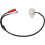 IP Camera Sound Device CCTV Microphone Audio Input White Plastic Audio Pickup Compatible With Surveillance Systems 2