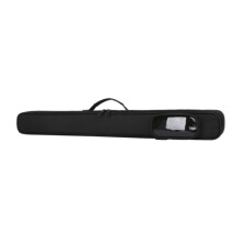 Flute Bag Bamboo Flute Storage Bag, Dustproof With Handle, Lightweight Portable Carrying Case, Black