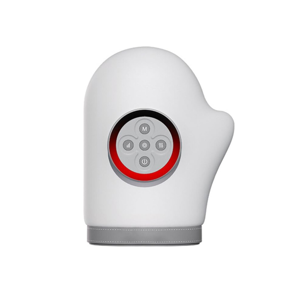 Heat Compressing Hand Massager Kneading Rollers For Carpal Tunnel Wrist And Finger Massage Vibrating Gloves Portable