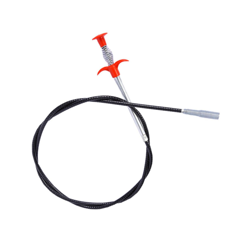 Four Claw Drain Cleaning Tool Flexible Spring Grabber For Kitchen Sink Hair Blockage Removal Plumbing Pipe Cleaner 9067246091583