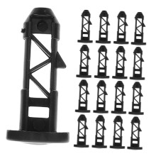 Trash Can Latch Pins Plastic Wheelie Bin Lid Hinge Replacement, 20 Pack, Easy Install, Outdoor Residential