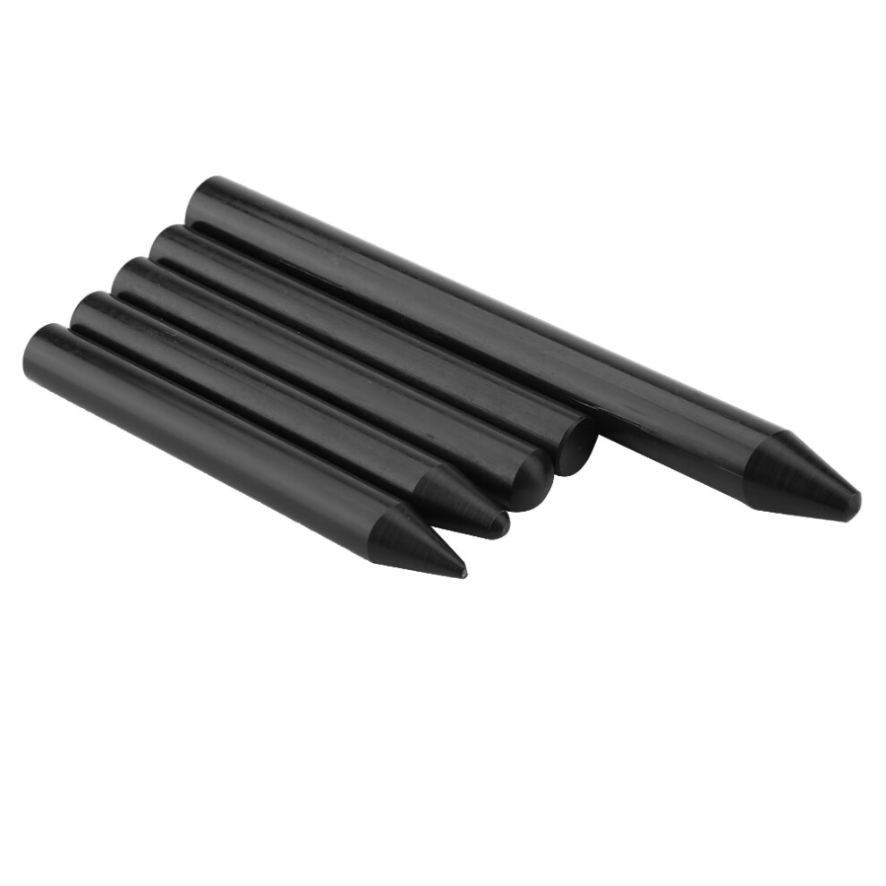 5 Pcs Nylon Tap Down Dent Repair Pen Set For Car Bodywork Black 8751364324944