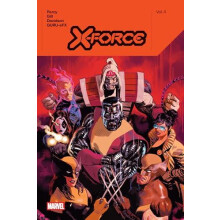 XForce by Benjamin Percy Vol. 4 by Benjamin Percy Hardcover Book
