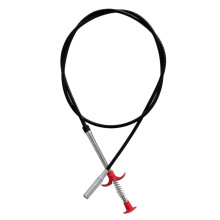 Sewer Hair Cleaning Tool 2Piece Spring Pipe Dredge For Bathroom And Kitchen Drains Clog Remover For Sinks And Tubs