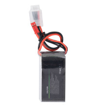 Airtonk 850mAh 11,1V 45C LiPo RC Batterie für Auto, Flugzeug, Boot