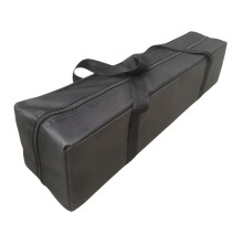 Tent Pole Zippered Storage Bag Oxford Cloth Waterproof Portable Camping Gear Organizer 45x17x15cm