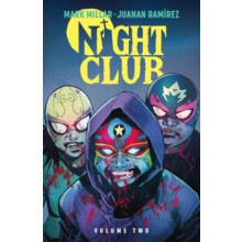 Night Club Volume 2 by Juanan Ramirez Paperback Book