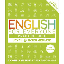 English for Everyone Practice Book Level 3 Intermediate by DK Paperbac