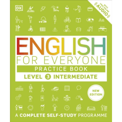 English for Everyone Practice Book Level 3 Intermediate by DK Paperbac