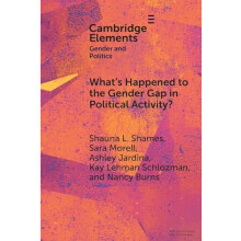 Whats Happened to the Gender Gap in Political Activity by Burns Nancy