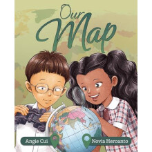 Our Map by Angie Cui Hardcover Book