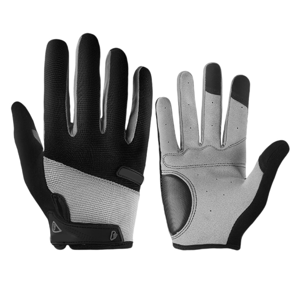 Nonslip Motorcycle Gloves Full Finger Touchscreen Compatible Unisex Motorbike And Cycling Gloves Size Mxl 9067246092085