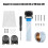 Night Vision Camera Kit for Raspberry Pi 3B+/3B/2B/B+/ZERO 1.3 with IR Light, 5MP Sensor 15