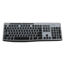 Silicone Keyboard Film Skin Protector Model Black Spillproof Office Home School