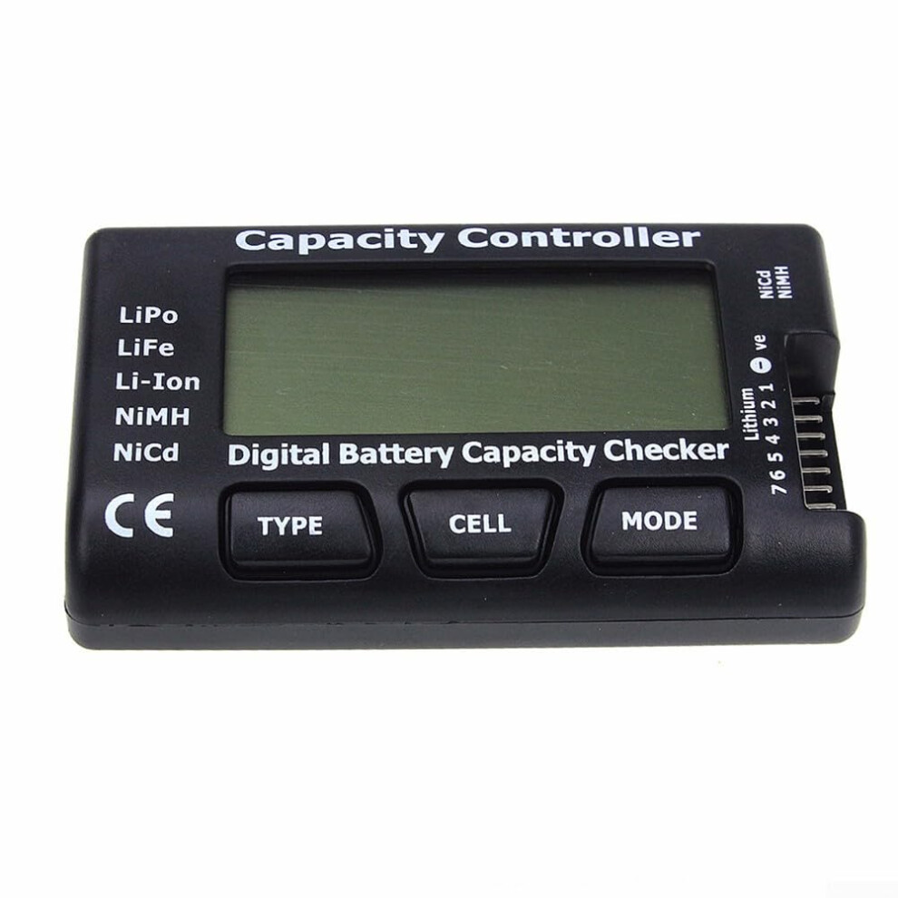 Digital Battery Capacity And Voltage Tester 2.1Inch Screen Lithium Polymer Liion Life Batteries 9067246092016