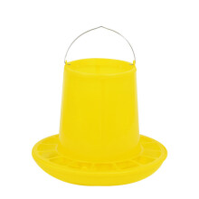 Chicken Feeder Waterer Kits for Chick Poultry-Yellow 6kg
